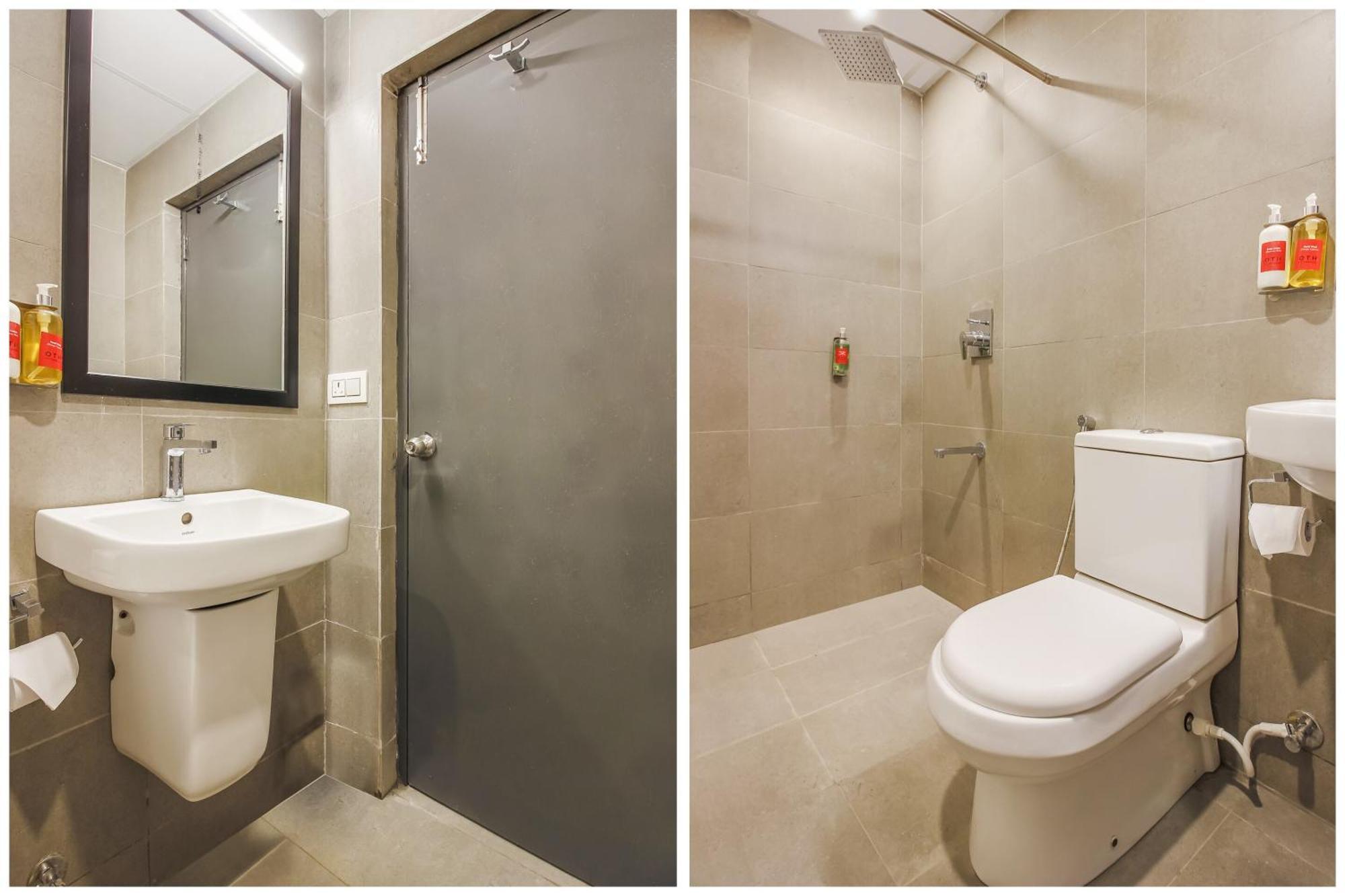 Super Townhouse The Cinco Hotel Near Esi Hospital Hyderabad Exteriör bild